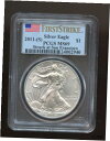 yɔi/iۏ؏tz AeB[NRC RC   [] 2011 S $1 American Silver Eagle PCGS MS 69 | First Strike Uncirculated MT86