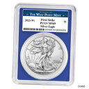 yɔi/iۏ؏tz AeB[NRC RC   [] 2022 (W) $1 American Silver Eagle PCGS MS69 FS West Point Label Blue Frame