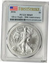 yɔi/iۏ؏tz AeB[NRC RC   [] 2016 $1 American Silver Eagle PCGS MS69 First Strike 30th Anniversary