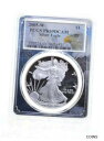 PR69 DCAM 2005-W アメリカン シルバー イーグル - グレード PCGS *5749PR69 DCAM 2005-W American Silver Eagle - Graded PCGS *5749(3)