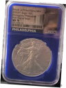 2020 (P) シルバー アメリカン イーグル FDOI MS70.PCGS 限定生産2020 (P) SILVER AMERICAN EAGLE FDOI MS70.PCGS LIMITED PRODUCTION