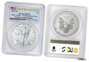 【極美品/品質保証書付】 アンティークコイン コイン 金貨 銀貨 [送料無料] 2021 P SILVER AMERICAN EAGLE $1 EMERGENCY T1 PCGS MS70 FIRST DAY OF ISSUE FLAG