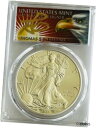 【極美品/品質保証書付】 アンティークコイン 銀貨 2021 Silver American Eagle T1 First Strike PCGS-MS70 Thomas Cleveland 1-1000 [送料無料] #sot-wr-012210-1948