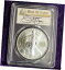 ڶ/ʼݾڽա ƥ    [̵] 2020 PCGS MS 70 First Day of Issue Silver Eagle Dollar, Jim Palmer Autographed