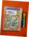 2021 シルバー イーグル PCGS MS70 クリーブランド ネイティブ チーフ 発行初日 FDI タイプ 22021 SILVER EAGLE PCGS MS70 CLEVELAND NATIVE CHIEF FIRST DAY OF ISSUE FDI TYPE 2(3)