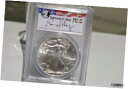 【極美品/品質保証書付】 アンティークコイン 銀貨 2014 (W) SILVER EAGLE PCGS MS70 STRUCK AT WEST POINT EDMUND C. MOY SIGNED [送料無料] #sot-wr-012210-3791