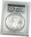 yɔi/iۏ؏tz AeB[NRC  2019 PCGS MS70 1oz Silver American Eagle SAE Dollar SIGNED FDI $1 US Coin 32715A [] #sct-wr-012210-3978