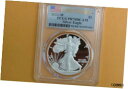 yɔi/iۏ؏tz AeB[NRC RC   [] 2022 W $1 Proof Silver Eagle PCGS PR70 DCAM First Strike Flag Label