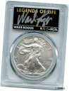 2021 ASE $1 T1 最終日生産 PCGS MS70 レジェンド オブ ライフ ウェイド ボッグス レッドソックス2021 ASE $1 T1 Last Day Production PCGS MS70 Legends of Life Wade Boggs Red Sox