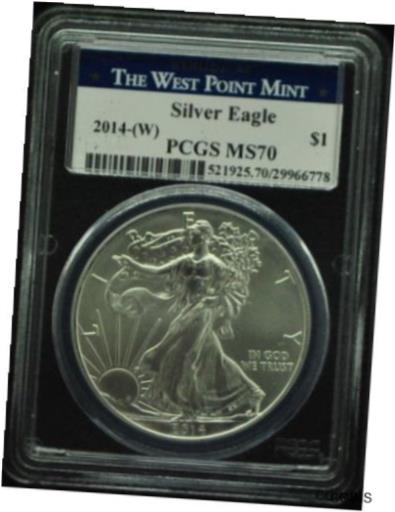 ڶ/ʼݾڽա ƥ    [̵] 2014-W American Silver Eagle PCGS MS 70 #I305