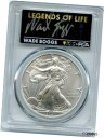 2021 ASE $1 タイプ 1 PCGS PSA MS70 レジェンド オブ ライフ ウェイド ボッグス ボストン レッドソックス2021 ASE $1 Type 1 PCGS PSA MS70 Legends of Life Wade Boggs Boston Red Sox