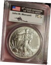 yɔi/iۏ؏tz AeB[NRC RC   [] 2015 AMERICAN SILVER EAGLE PCGS MS70 FIRST STRIKE JOHN M. MERCANTI SIGNATURE