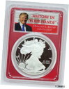 2018-W P Proof Silver Eagle PCGS PR70 DCAM Donald Trump Label Red Core※関税は当ショップ負担（お客様負担無し）※全国送料無料・海外輸送無料※商品の状態は画像をご確認下さい（極美品・目立った汚れ無し）※輸入品の為英語表記となります※その他ご不明点はお気軽にお問合せ下さい！Seller Notes: “See Photos & Item Description”Modified Item: NoCountry/Region of Manufacture: United StatesFineness: 0.999Coin: American EagleCertification: PCGSPrecious Metal Content per Unit: 1 ozStrike Type: ProofGrade: PR 70Year: 2018Brand/Mint: U.S. MintComposition: SilverTotal Precious Metal Content: 1 oz[ご購入前に必ずお読み下さい]親切丁寧に、商品到着までサポート対応させていただきます。■パソコンの画像・画質により色や素材感が、実際の商品と多少異なる場合がございますので予めご了承くださいませ。■お客様のご都合（程度の解釈相違を含む）による商品のご購入後のキャンセル返品は、原則としてお受け致しておりません。未払いのまま2日以上連絡が取れない場合はキャンセルさせて頂きます。その場合、事務局側が自動的に「非常に悪い」の評価を付けてしまいますのでご注意ください。※お支払い頂いた場合は連絡は不要です。※他ショップでも販売しておりますので、稀に在庫がない場合がございます。■不具合での返品は箱などすべてが到着時の状態になるものに限らせていただきます。※当店では不良品はすべて現物確認と不具合の確認を行い対応をさせて頂いております。■お客様のご都合によるご注文確定後の商品のキャンセルにつきましては承っておりません。また、ご入金確認後、またはご決済完了確認後のキャンセルにつきましては、ご注文総額の30％のキャンセル料をご請求させていただきます。■領収書二重発行やトラブル防止のため、領収書発行は行っておりません。事務局側が発行している「支払い明細」が正式な支払い証明となります。支払い明細画面を印刷したものが領収書の代わりになることを各税務署に確認済みです。■年末年始・連休の発送は、業者も休みになる関係でいつもより遅れます。■輸送時の破損の場合は配送業者への報告を行って下さい。報告なしでの対応はできません。■日祝日は定休日とさせていただいております。連絡・発送が出来ませんのであらかじめご了承お願いいたします。■内容は必ずお読みになってからお買い求め下さいますようお願い致します。※在庫状況は常に更新をしておりますが、当社は複数店舗で在庫を共有しているため、ご注文を頂きましても稀に欠品している場合がございます。その際は誠に申し訳ございませんが、その旨をメールまたはお電話にてご連絡させていただきます。ご理解いただけますようお願い申し上げます。親切・丁寧にお取引させていただきますのでよろしくお願いします。 品質保証について 当店の商品の、品質保証についてご紹介いたします。 ▽品質保証書 お買い上げいただく全ての商品に「WORLD RESOURCE品質保証書」をおつけいたします。 これは、WORLD RESOURCEが販売した商品であることを保証するものです。大切に保管してください。 ▽標準保証に関して 当店でご購入頂きました商品は7日以内の標準保証サービスが付属致します。 ※ご購入日につきましては、製品の品質保証書に記載の日付にて確認させていただきます。 ※保証は通常利用時のみの対応となります。 ※ご購入日の確認を致しかねる場合は有償となります。品質保証書は大切に保管して下さい。POINT01　品揃え一番店を目指して 「期待に答えるお店づくりと、時代に合わせたサービスをご提供致します。」 POINT02　多種多様な商品レパートリー 「幅広く、世界の商品をご用意しております。」 POINT03　きっと見つかる！新しい発見 「テレビや雑誌で紹介されたアイテムもいちはやく。」 モットー：丁寧な接客対応 その道数十年のスタッフだからこそできる、“豊富な知識”に基づく商品のご提案。 お探しの商品はお気軽にスタッフにお尋ねください。 「以前は、商品ページあったけど、、、見つからない。」 「初めてアンティークコインの購入をしますが大丈夫ですか？」 「この年代の商品を探していますが、おすすめはありますか？」 「友人にアンティークコインを送りたいけど、おすすめありますか？」 等など、困ったときの質問にも、しっかり対応・お調べ致します。 取寄せ、取り置き等もできますので、商品一覧で見つからなかった商品でも、 スタッフまでお気軽にご相談下さい。 【お問い合わせはお気軽にどうぞ】 suport@world-resource.net