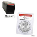 セール価格 - 20 個入りボックス - 2022-S 1 オンス プルーフ シルバー イーグル PCGS PF 70 FS (SF ラベル)Sale Pric...