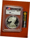 1988 S プルーフ シルバー イーグル PCGS PR70 DCAM ジョン メルカンティ 直筆サイン入りフラッグ ラベル1988 S PROOF SILVER EAGLE PCGS PR70 DCAM JOHN MERCANTI HAND SIGNED FLAG LABEL(3)