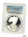 ץʡɥ꥽㤨֡ڶ/ʼݾڽա ƥ  1995-W Silver Eagle $1 PCGS PR 70 DCAM - The Key to the Series [̵] #sot-wr-012211-1448פβǤʤ6,714,750ߤˤʤޤ