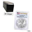 セール価格 - 20 個入りボックス - 2022-S 1 オンス プルーフ シルバー イーグル PCGS PF 70 FS フラグ ラベルSale Price...
