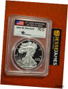 【極美品/品質保証書付】 アンティークコイン コイン 金貨 銀貨 [送料無料] 2017 S PROOF SILVER EAGLE PCGS PR70 FLAG MERCANTI FROM LIMITED EDITION SET FDI