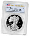 2020 W V75 PCGS PR70 DCAM プリヴィ 75 周年第二次世界大戦シルバー イーグル プレセール フラッグ FDI2020 W V75 PC...