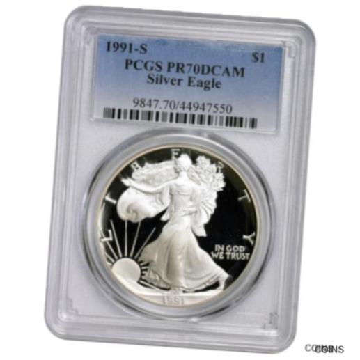 1991-S ꥫ С  PCGS PR70DCAM - ̵졼ɤ줿 75501991-S Amer...