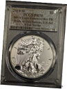 2019-W シルバー イーグル「エンハンスド リバース」プルーフ 発行初日 - PR-70 PCGS2019-W SILVER EAGLE