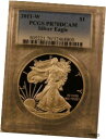 2011 W プルーフ シルバー イーグル PCGS フローレス PR70DCAM2011 W Proof Silver Eagle PCGS Flawless...