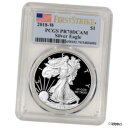 2018 W アメリカン シルバー イーグル プルーフ - PCGS PR70 DCAM ファースト ストライク2018 W American Silver Eagle Proof - PCGS PR70 DCAM First Strike