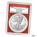 yɔi/iۏ؏tz AeB[NRC RC   [] 2022-S Proof $1 American Silver Eagle PCGS PR70DCAM FS San Francisco Label Red F