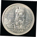 yɔi/iۏ؏tz AeB[NRC RC   [] 1958 Canadian Silver Death/Totem Dollar Nice Circulated 80.0% Silver, Some Wear