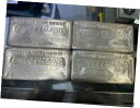 yɔi/iۏ؏tz AeB[NRC  4 Vintage 100 ozt Engelhard Silver Bar Serial Numbers within 12 numbers apart [] #sof-wr-012216-32