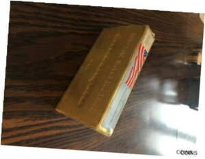 【極美品/品質保証書付】 アンティークコイン 銀貨 100 oz Engelhard SILVER BAR 999+Fine!! [送料無料] #sof-wr-012216-74