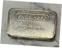 【極美品/品質保証書付】 アンティークコイン コイン 金貨 銀貨 [送料無料] Vintage Engelhard 10 Troy Oz Ounce Bar 999+ Fine Silver C Series