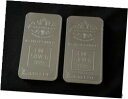 2 連続の非常に希少な tier1 10 オンス エンゲルハルト シルバー バー - メイプルリーフ ホールマーク2 Consecutive Extremely rare tier1 10oz Engelhard silver bars-MapleLeaf Hallmark(3)
