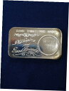  アンティークコイン コイン 金貨 銀貨  1973 Crabtree Mint Old Coins and Good Friends CT-12 Silver Art Bar P1257