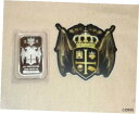 1 オンス シルバー アート バー カンニバル ヘクトール ダブル オールド リバース 紋章 HK .9991 oz Silver Art Bar Kannib...