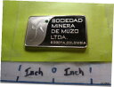  アンティークコイン コイン 金貨 銀貨  ESMERALDA REAL GEM MOUNTED ON BAR SOCIEDAD 1980 COLOMBIA RARE SILVER BAR NICE