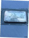 【極美品/品質保証書付】 アンティークコイン コイン 金貨 銀貨 送料無料 Thanksgiving day .999 fine silver bar 1 Ounce. Nice Image, National Rare