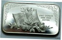 母の日 1973 年 5 月 1 オンス .999 ファイン シルバー バー マディソン ミント レア!MOTHER'S DAY MAY 1973 1 OZ ....