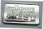 ڶ/ʼݾڽա ƥ    [̵] RARE 1973 Drovers Country 90th Anniver. 1 oz 999Silver Bar National Bank Chicago