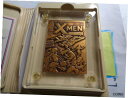 【極美品/品質保証書付】 アンティークコイン コイン 金貨 銀貨 [送料無料] 4 OZ X-MEN BRONZE MINT CARD BAR 1996 VINTAGE MARVEL VERY RARE COA NICE ITEM #D