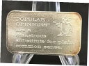 【極美品/品質保証書付】 アンティークコイン コイン 金貨 銀貨 送料無料 1974 CRABTREE MINT “POPULAR OPINIONS” 1 OZ .999 SILVER ART BAR - VERY RARE