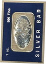 1974 ヴィンテージ 1 トロイオンス .999 シルバー バー 〜マディソンミント〜母の日〜1974 Vintage One Troy Ounce .999...