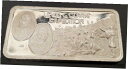 【極美品/品質保証書付】 アンティークコイン コイン 金貨 銀貨 [送料無料] Vintage Hamilton Mint Silver Art Bar 1oz Fine Silver Lewis And Clark Expedition