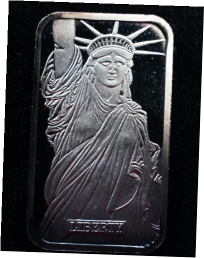 ץʡɥ꥽㤨֡ڶ/ʼݾڽա ƥ    [̵] Vintage 1982 Statue of Liberty MTB JM 999 1oz FINE Silver Art Bar WOW!!! C1457פβǤʤ133,000ߤˤʤޤ