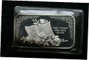 yɔi/iۏ؏tz AeB[NRC RC   [] KAPPYSCOINS G3643 1973 MOTHER'S DAY LIMITED EDITION VINTAGE SILVER OZ ART BAR