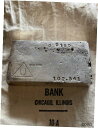 yɔi/iۏ؏tz AeB[NRC  Vintage Early Delta Smelting & Refining Richmond, B.C. 102 Oz Poured Silver Bar [] #sof-wr-012244-221