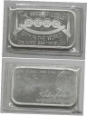 B284 ヴィンテージ RENO Biggest Little City .999 シルバー 1 Toz アート バー シルバー タウンB284 Vintage RENO Biggest Little City .999 Silver 1 Toz Art Bar Silver Towne(3)