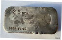 【極美品/品質保証書付】 アンティークコイン 銀貨 25 oz Empire International Acorn Hallmark Pour Silver Bar TIER 1 less than 25 [送料無料] #sof-wr-012245-1210