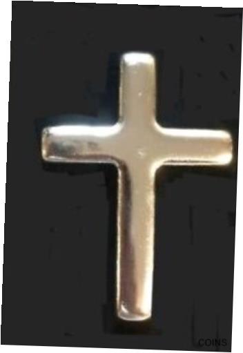 yɔi/iۏ؏tz AeB[NRC RC   [] 5 oz YPS Yeager's Poured Silver Cross new in original packaging