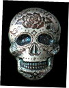 DAY OF THE DEAD SUGAR SKULL RED BLUE 2 OZ 999 FINE SILVER HAND POURED BAR※関税は当ショップ負担（お客様負担無し）※全国送料無料・海外輸送無料※商品の状態は画像をご確認下さい（極美品・目立った汚れ無し）※輸入品の為英語表記となります※その他ご不明点はお気軽にお問合せ下さい！Seller Notes: “38 MM TALL X 25MM AT WIDEST POINT - CONTAINS 2 OZ 999 FINE SILVER”Shape: BarPrecious Metal Content per Unit: 2 ozComposition: Silver[ご購入前に必ずお読み下さい]親切丁寧に、商品到着までサポート対応させていただきます。■パソコンの画像・画質により色や素材感が、実際の商品と多少異なる場合がございますので予めご了承くださいませ。■お客様のご都合（程度の解釈相違を含む）による商品のご購入後のキャンセル返品は、原則としてお受け致しておりません。未払いのまま2日以上連絡が取れない場合はキャンセルさせて頂きます。その場合、事務局側が自動的に「非常に悪い」の評価を付けてしまいますのでご注意ください。※お支払い頂いた場合は連絡は不要です。※他ショップでも販売しておりますので、稀に在庫がない場合がございます。■不具合での返品は箱などすべてが到着時の状態になるものに限らせていただきます。※当店では不良品はすべて現物確認と不具合の確認を行い対応をさせて頂いております。■お客様のご都合によるご注文確定後の商品のキャンセルにつきましては承っておりません。また、ご入金確認後、またはご決済完了確認後のキャンセルにつきましては、ご注文総額の30％のキャンセル料をご請求させていただきます。■領収書二重発行やトラブル防止のため、領収書発行は行っておりません。事務局側が発行している「支払い明細」が正式な支払い証明となります。支払い明細画面を印刷したものが領収書の代わりになることを各税務署に確認済みです。■年末年始・連休の発送は、業者も休みになる関係でいつもより遅れます。■輸送時の破損の場合は配送業者への報告を行って下さい。報告なしでの対応はできません。■日祝日は定休日とさせていただいております。連絡・発送が出来ませんのであらかじめご了承お願いいたします。■内容は必ずお読みになってからお買い求め下さいますようお願い致します。※在庫状況は常に更新をしておりますが、当社は複数店舗で在庫を共有しているため、ご注文を頂きましても稀に欠品している場合がございます。その際は誠に申し訳ございませんが、その旨をメールまたはお電話にてご連絡させていただきます。ご理解いただけますようお願い申し上げます。親切・丁寧にお取引させていただきますのでよろしくお願いします。 品質保証について 当店の商品の、品質保証についてご紹介いたします。 ▽品質保証書 お買い上げいただく全ての商品に「WORLD RESOURCE品質保証書」をおつけいたします。 これは、WORLD RESOURCEが販売した商品であることを保証するものです。大切に保管してください。 ▽標準保証に関して 当店でご購入頂きました商品は7日以内の標準保証サービスが付属致します。 ※ご購入日につきましては、製品の品質保証書に記載の日付にて確認させていただきます。 ※保証は通常利用時のみの対応となります。 ※ご購入日の確認を致しかねる場合は有償となります。品質保証書は大切に保管して下さい。POINT01　品揃え一番店を目指して 「期待に答えるお店づくりと、時代に合わせたサービスをご提供致します。」 POINT02　多種多様な商品レパートリー 「幅広く、世界の商品をご用意しております。」 POINT03　きっと見つかる！新しい発見 「テレビや雑誌で紹介されたアイテムもいちはやく。」 モットー：丁寧な接客対応 その道数十年のスタッフだからこそできる、“豊富な知識”に基づく商品のご提案。 お探しの商品はお気軽にスタッフにお尋ねください。 「以前は、商品ページあったけど、、、見つからない。」 「初めてアンティークコインの購入をしますが大丈夫ですか？」 「この年代の商品を探していますが、おすすめはありますか？」 「友人にアンティークコインを送りたいけど、おすすめありますか？」 等など、困ったときの質問にも、しっかり対応・お調べ致します。 取寄せ、取り置き等もできますので、商品一覧で見つからなかった商品でも、 スタッフまでお気軽にご相談下さい。 【お問い合わせはお気軽にどうぞ】 suport@world-resource.net